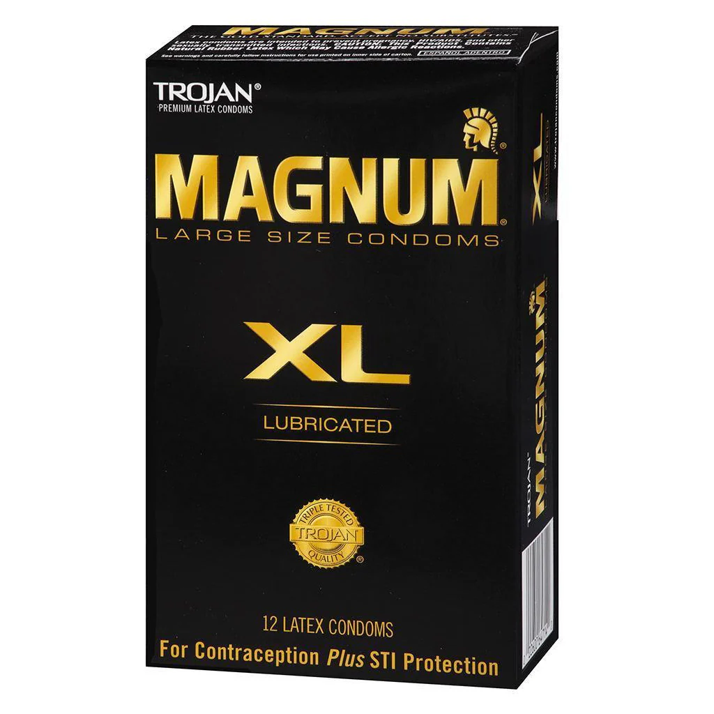 Trojan Magnum XL, 12-pack