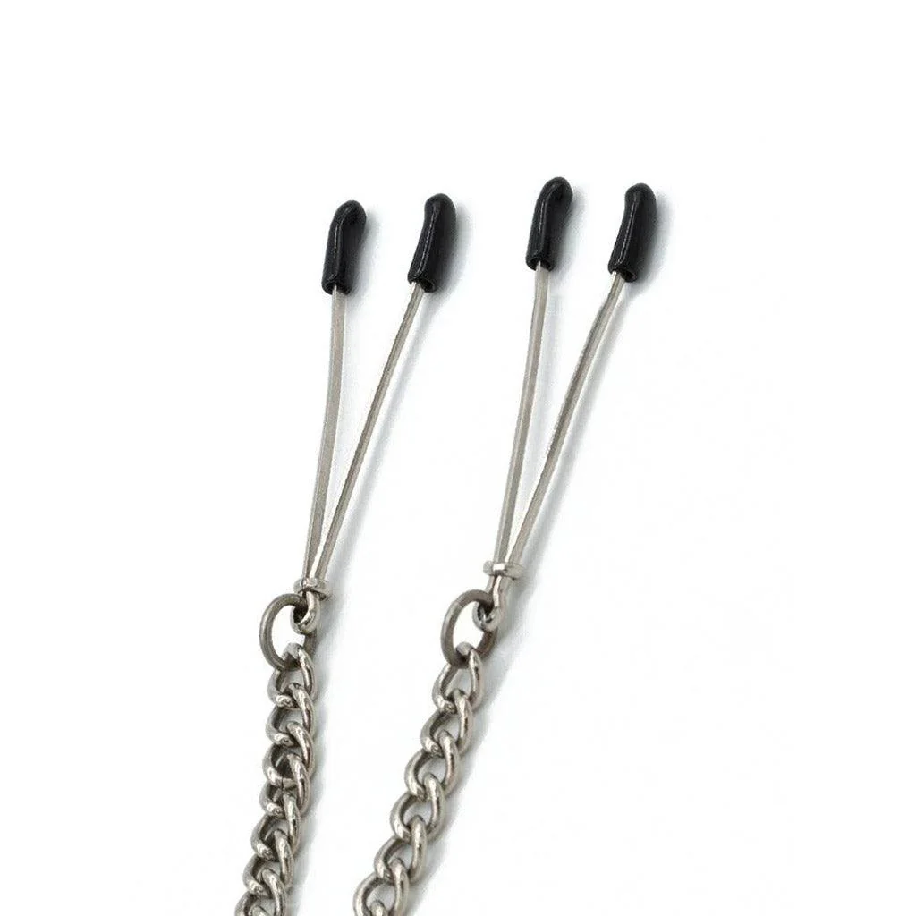 Tweezer Clamps/Cock Ring Set - Image 4