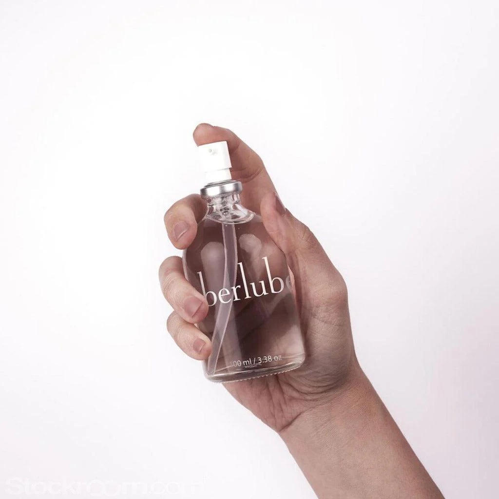 überlube Silicone Based Lubricant Bottle - Image 3