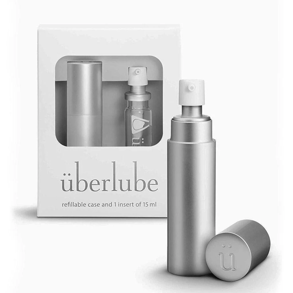 überlube Good-To-Go Traveler Silicone Based Lubricant - Image 4