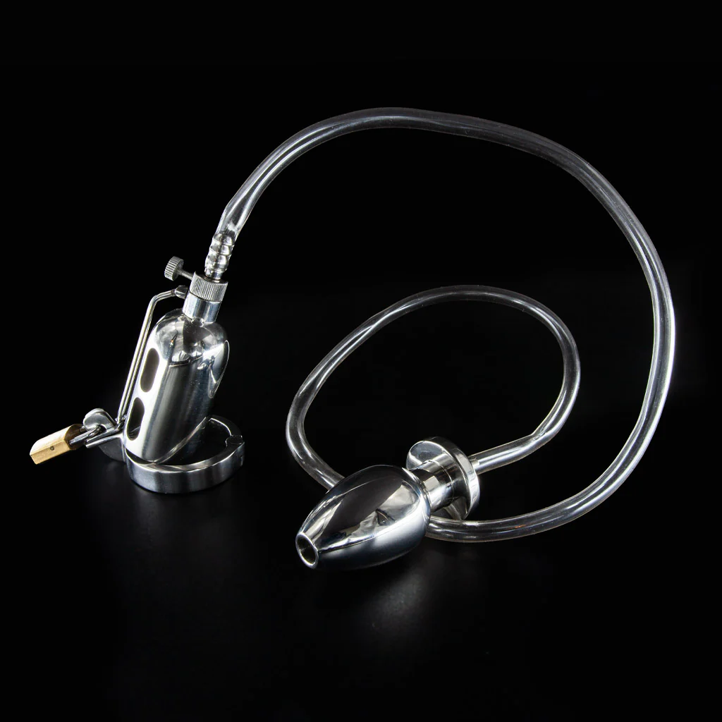 Ultimate Chastity Cage System- Ring 45mm