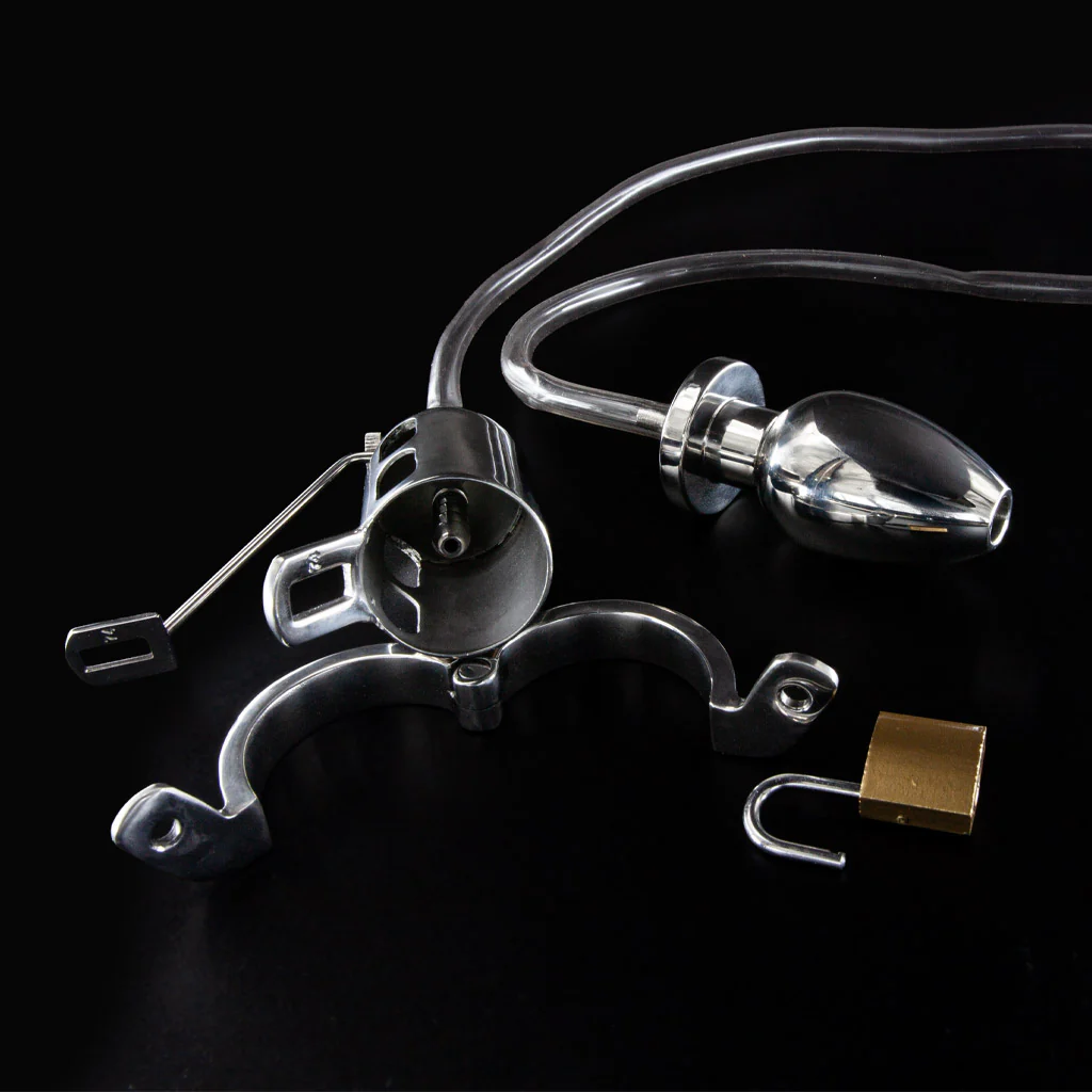 Ultimate Chastity Cage System- Ring 45mm - Image 4