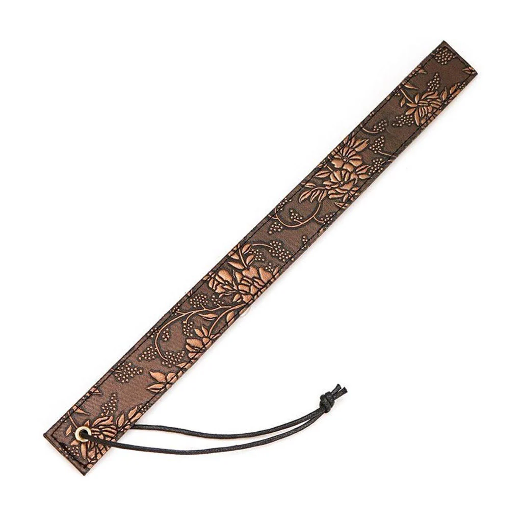 Vegan Floral Ruler with Gems - Image 3