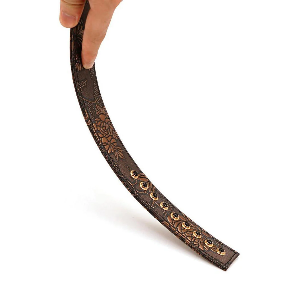 Vegan Floral Ruler with Gems - Image 4