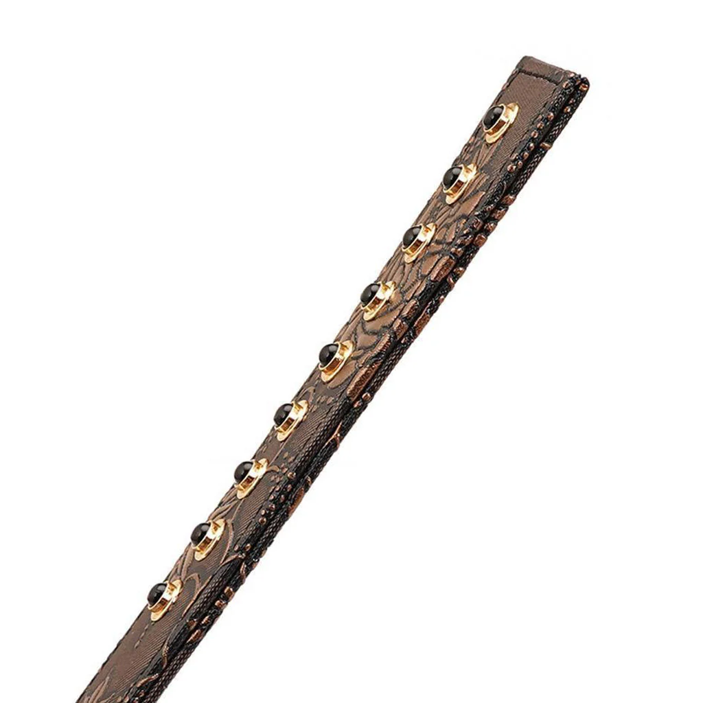 Vegan Floral Ruler with Gems - Image 5