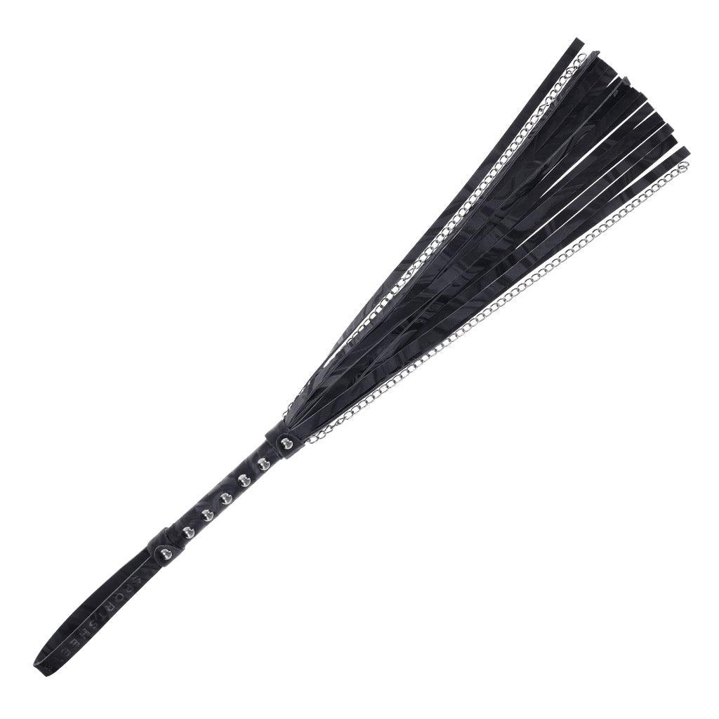 Velvet Noir Chain Flogger - Image 2