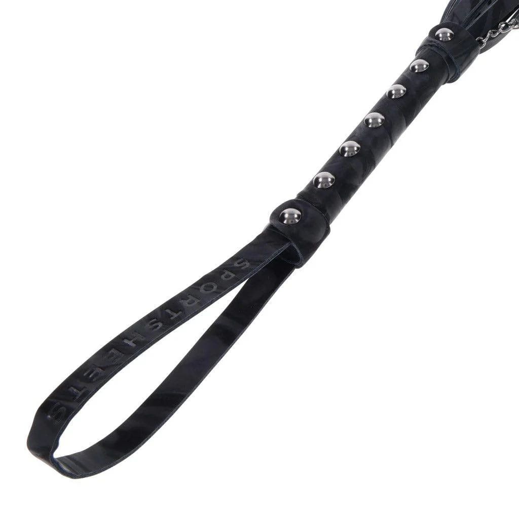 Velvet Noir Chain Flogger - Image 4