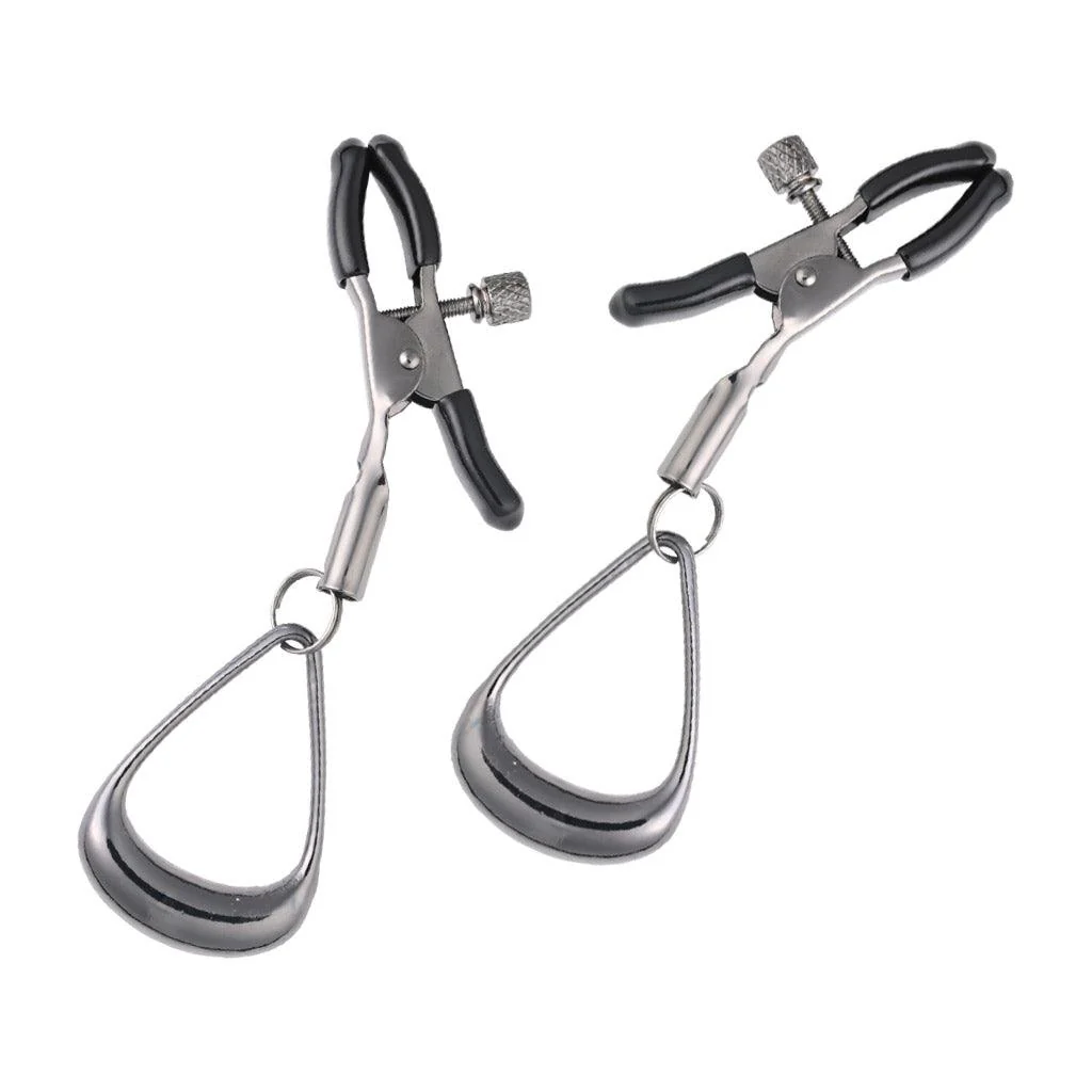 Velvet Noir Tuggable Nipple Clamps - Image 2