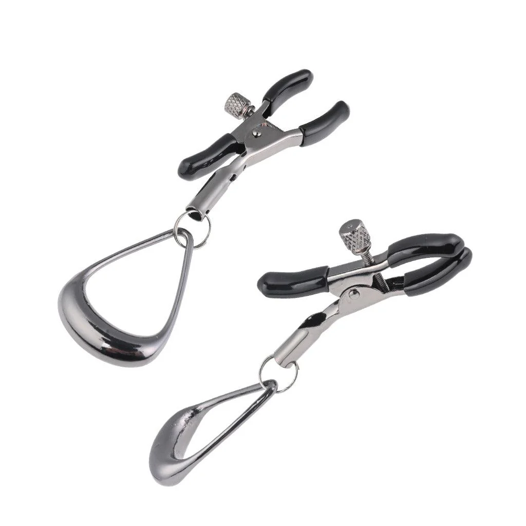 Velvet Noir Tuggable Nipple Clamps - Image 3