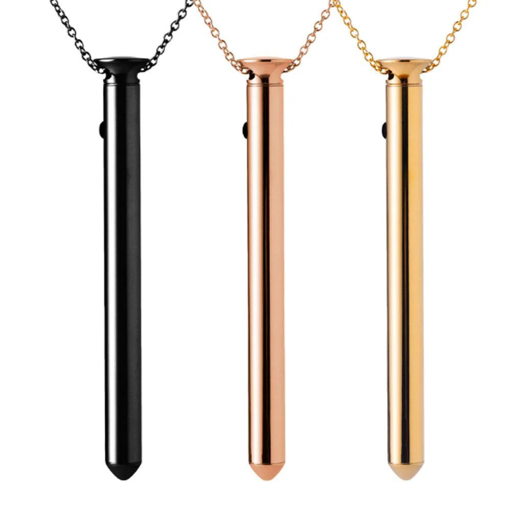 Vesper 2 Vibrating Pleasure Necklace - Image 3