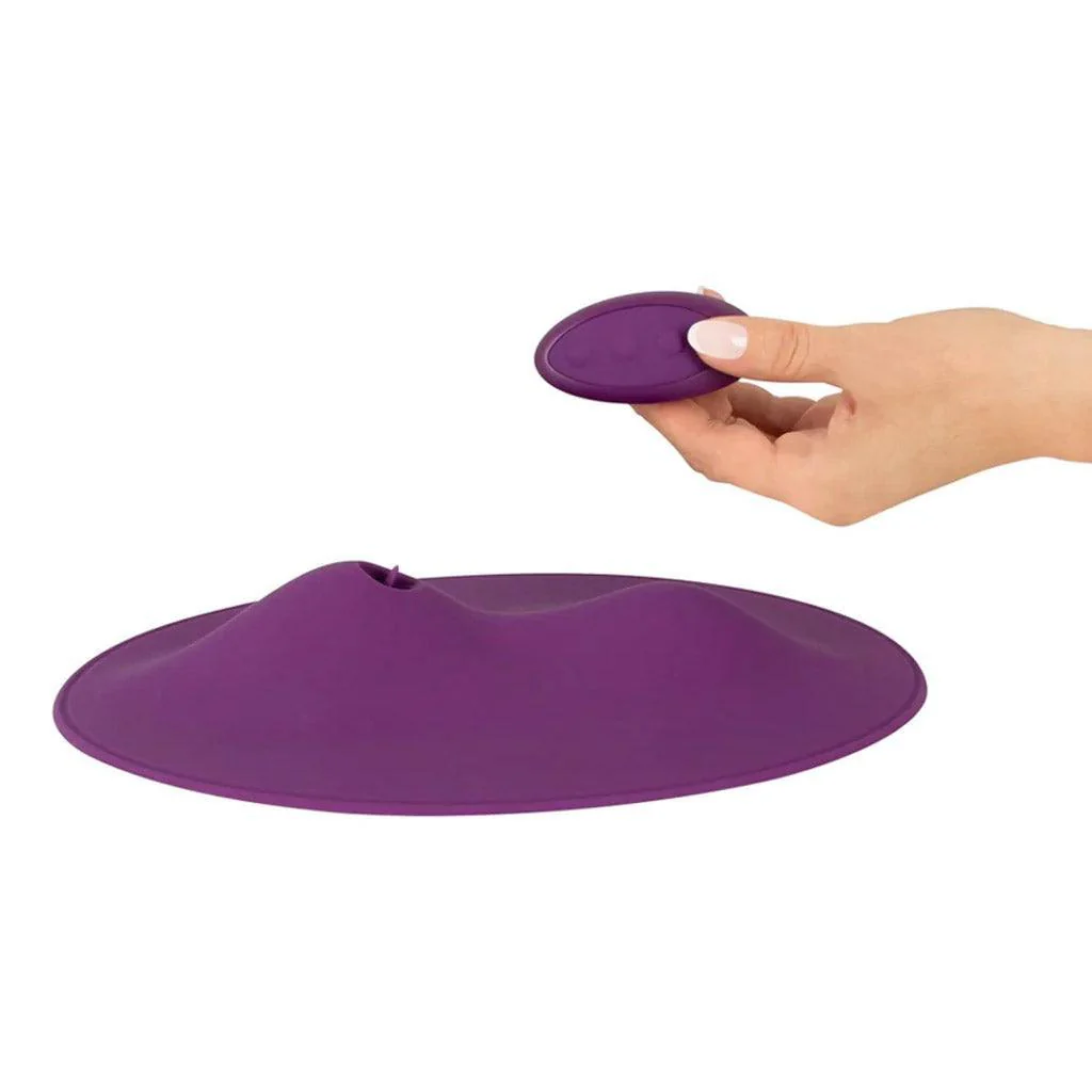 VibePad 2 Remote Controlled Grinding Vibrator Pad - Image 2