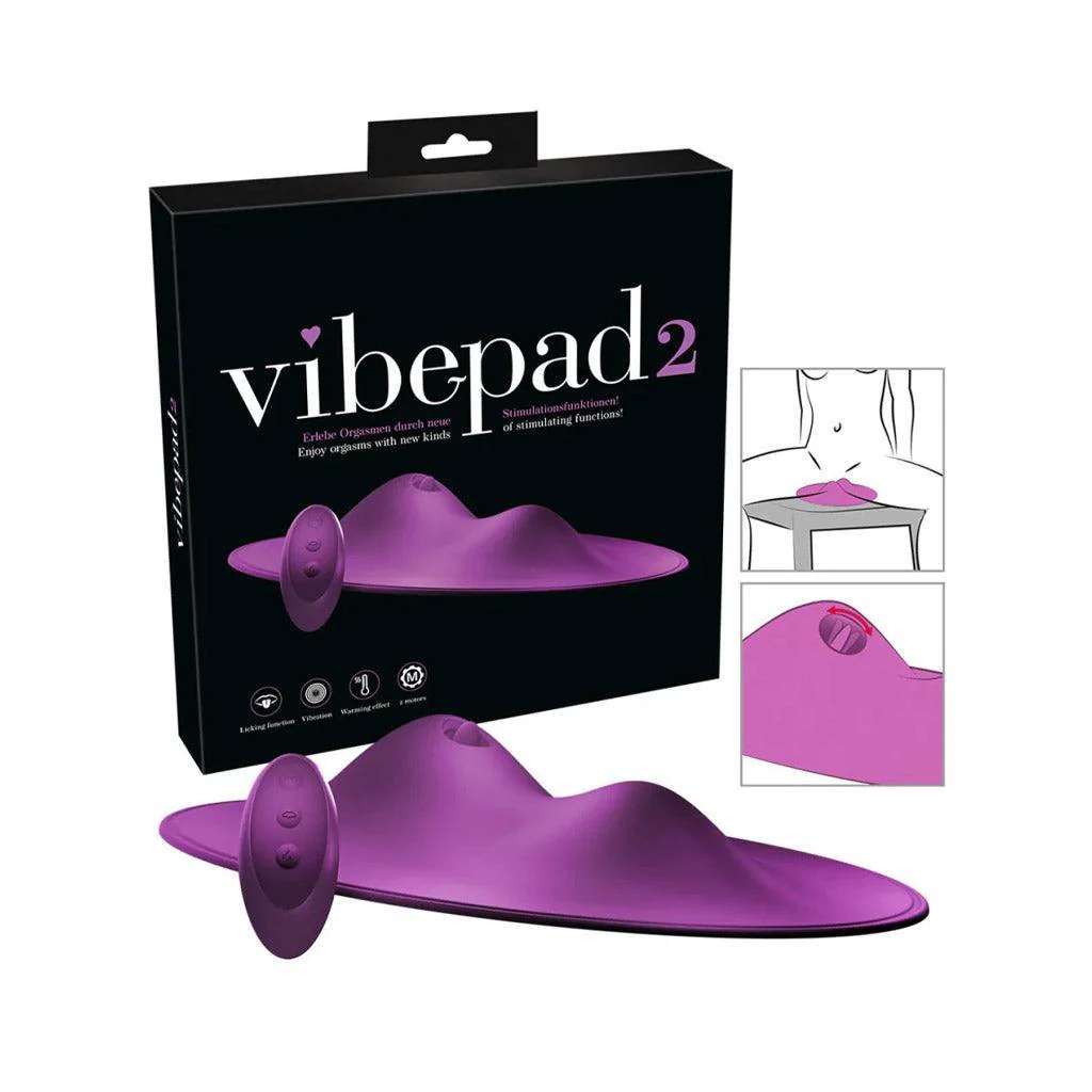 VibePad 2 Remote Controlled Grinding Vibrator Pad - Image 3