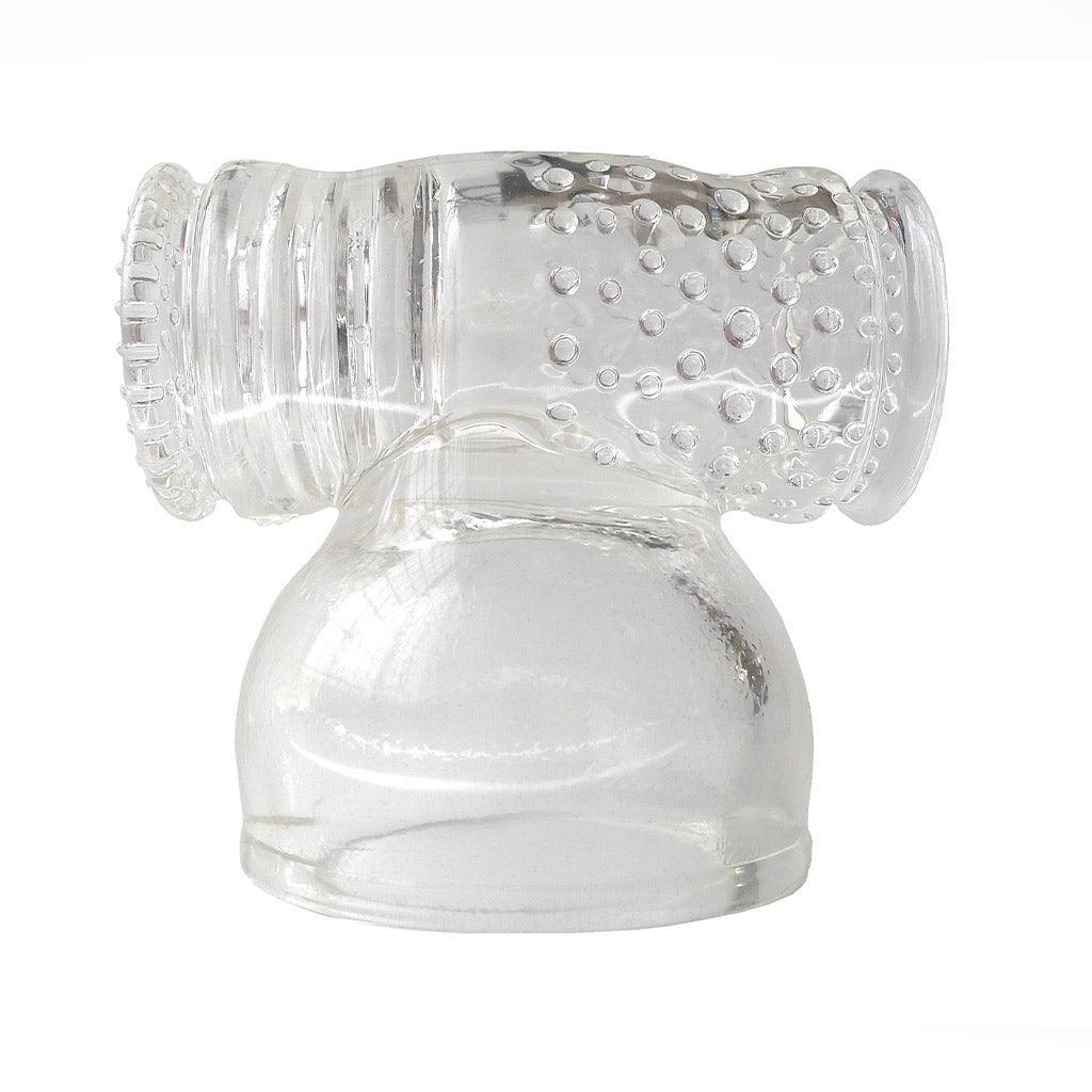 KinkLab VibeRite® Hammerhead Masturbator Attachment - Image 2