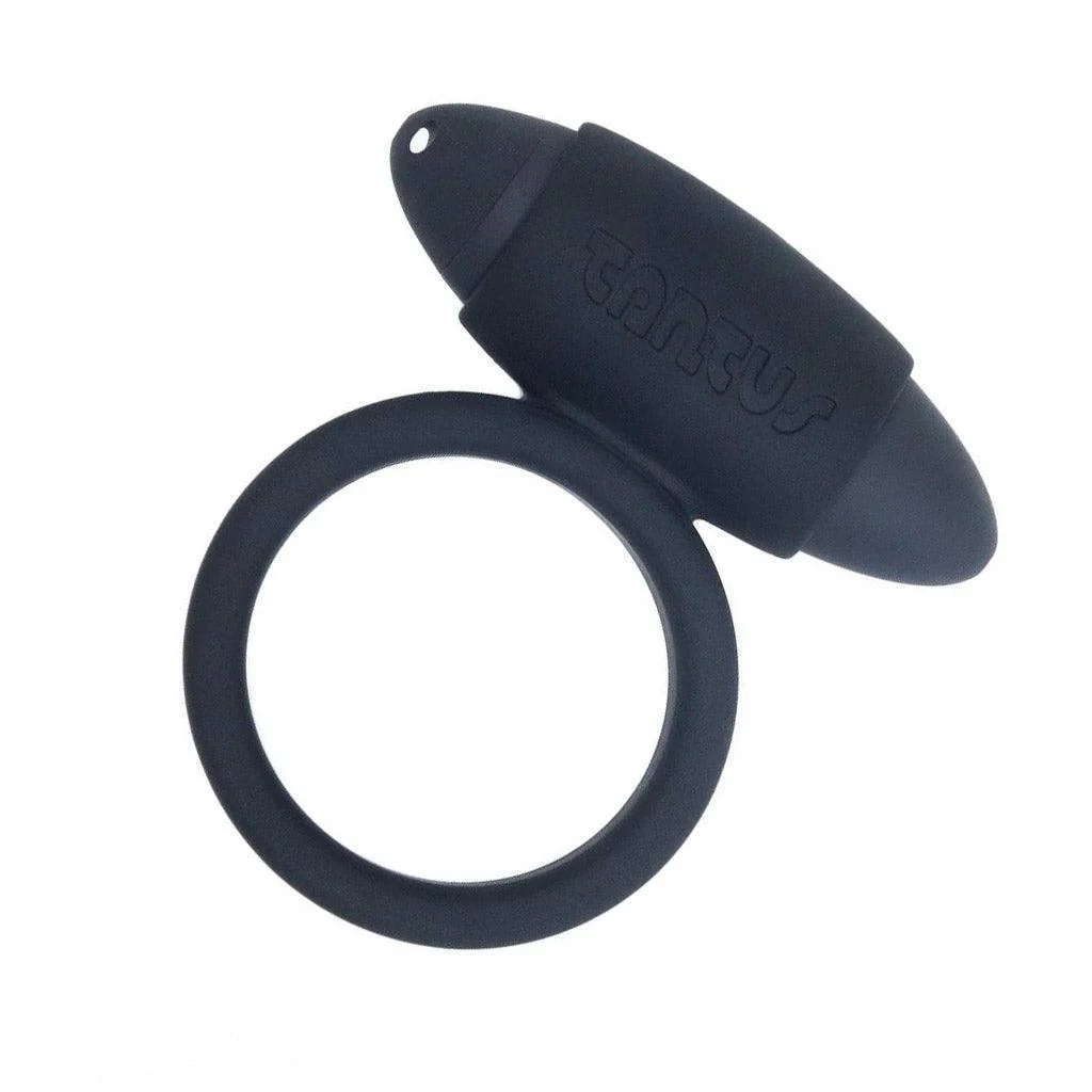 Tantus Vibrating Super Soft C-Ring - Image 3