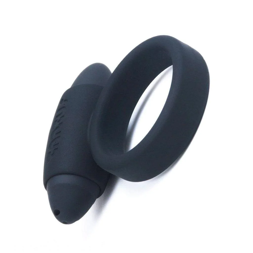 Tantus Vibrating Super Soft C-Ring - Image 4