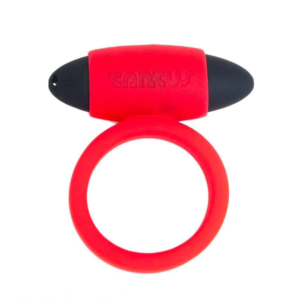 Tantus Vibrating Super Soft C-Ring - Image 5
