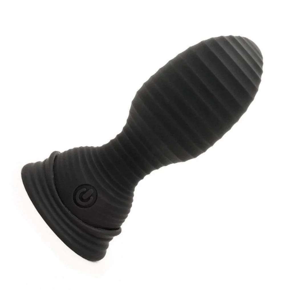 VIP Vibrating Inflatable Remote Control Butt Plug
