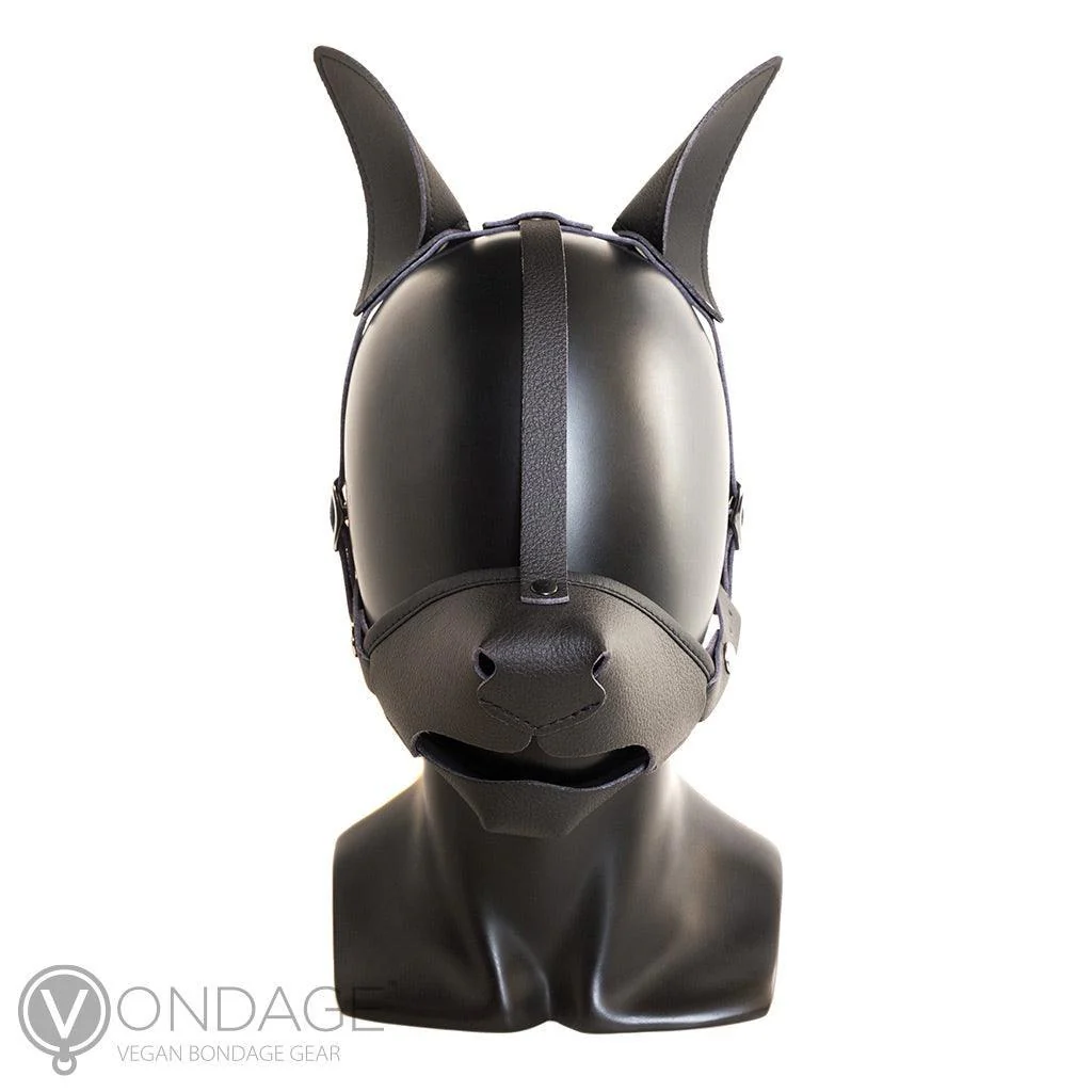 Vondage K9 Muzzle with Removable Ball Gag - Image 2