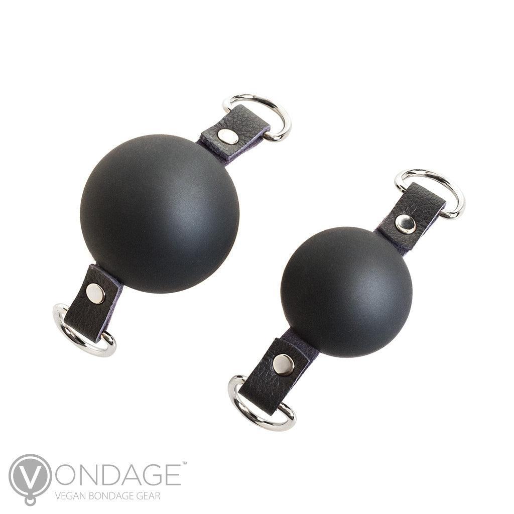 Vondage K9 Muzzle with Removable Ball Gag - Image 6