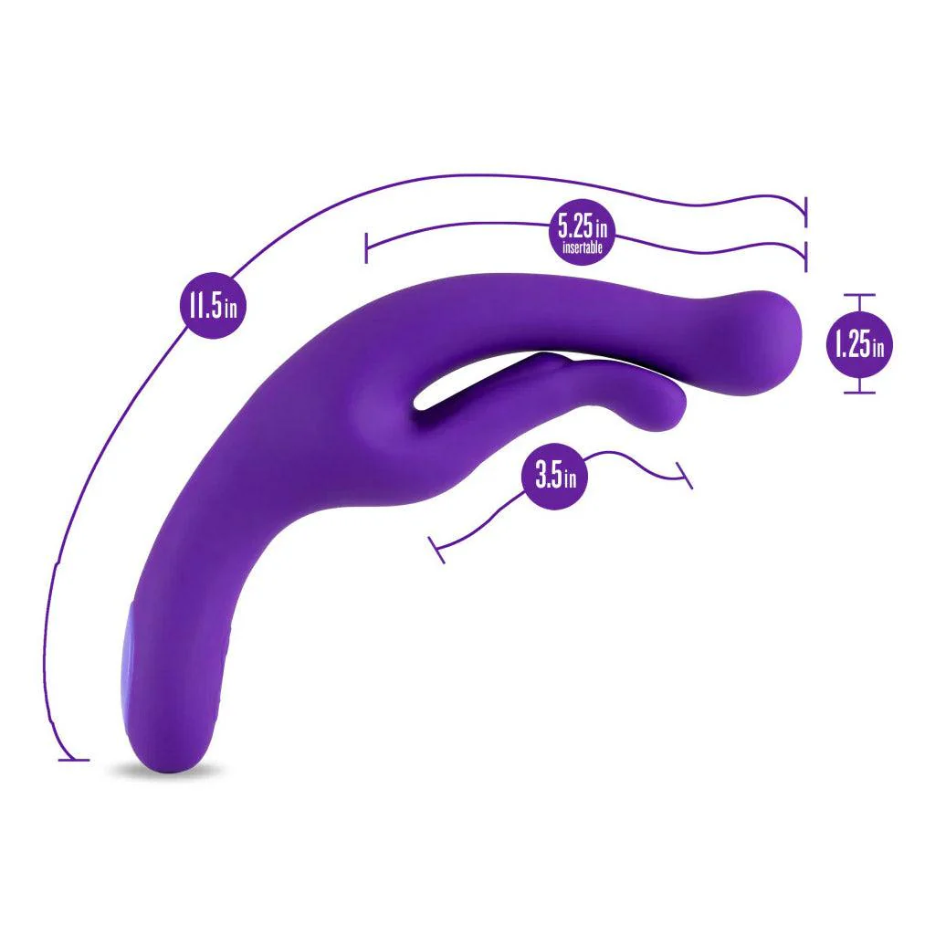 Wellness G Wave Water-Resistant Rabbit Vibrator - Image 2