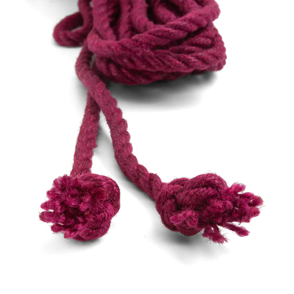 Dyed Jute Waxed Rope, 8 meters - Image 2