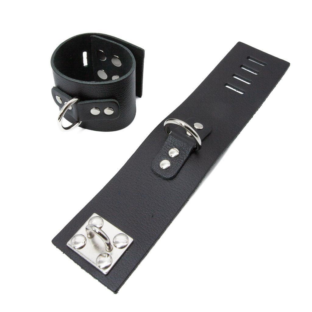 Wrist Cuffs w/ D-Ring - Image 3