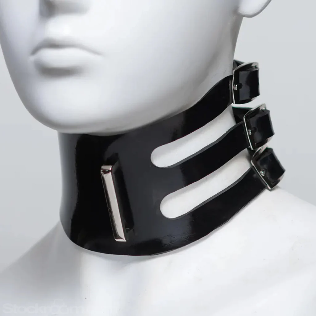 Zafira Asymmetrical Posture Collar - Image 2