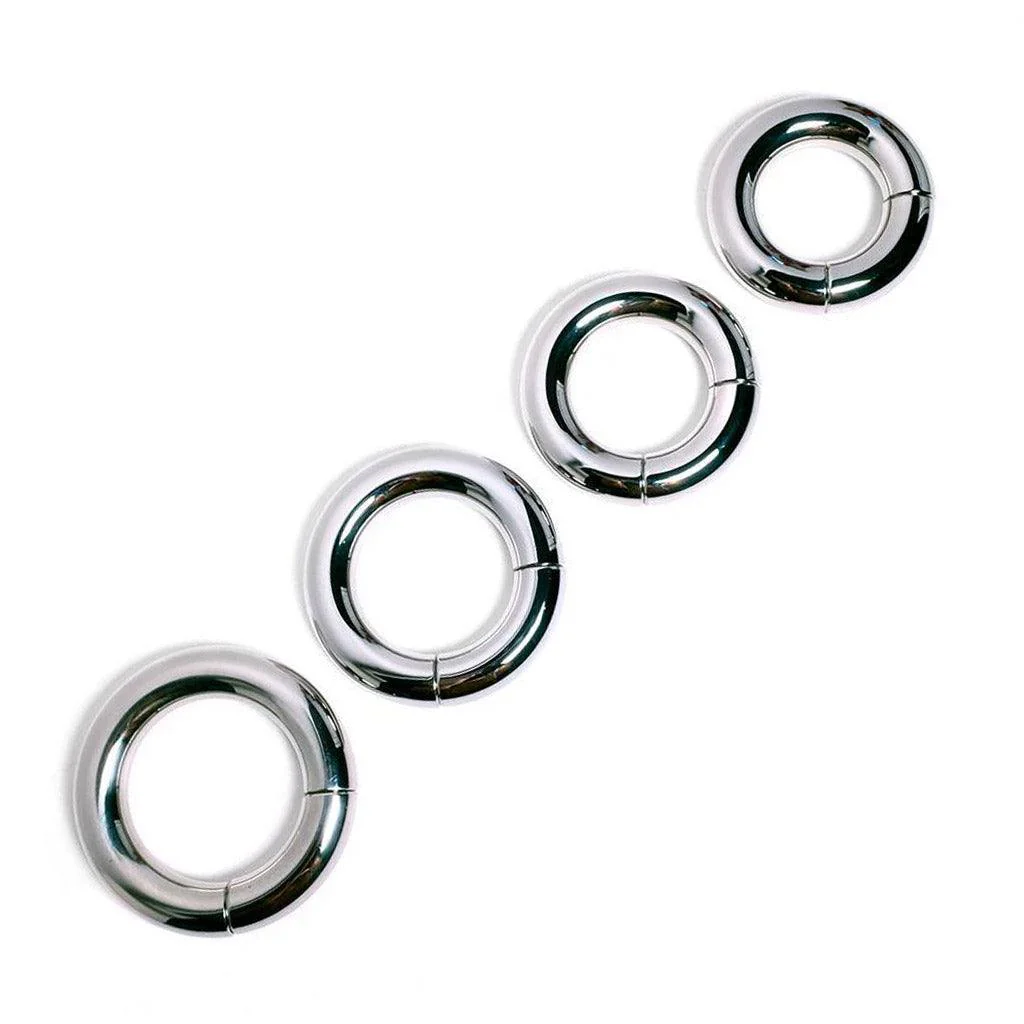 Ze Don Magnetic Stackable Stainless Steel Ball Stretcher
