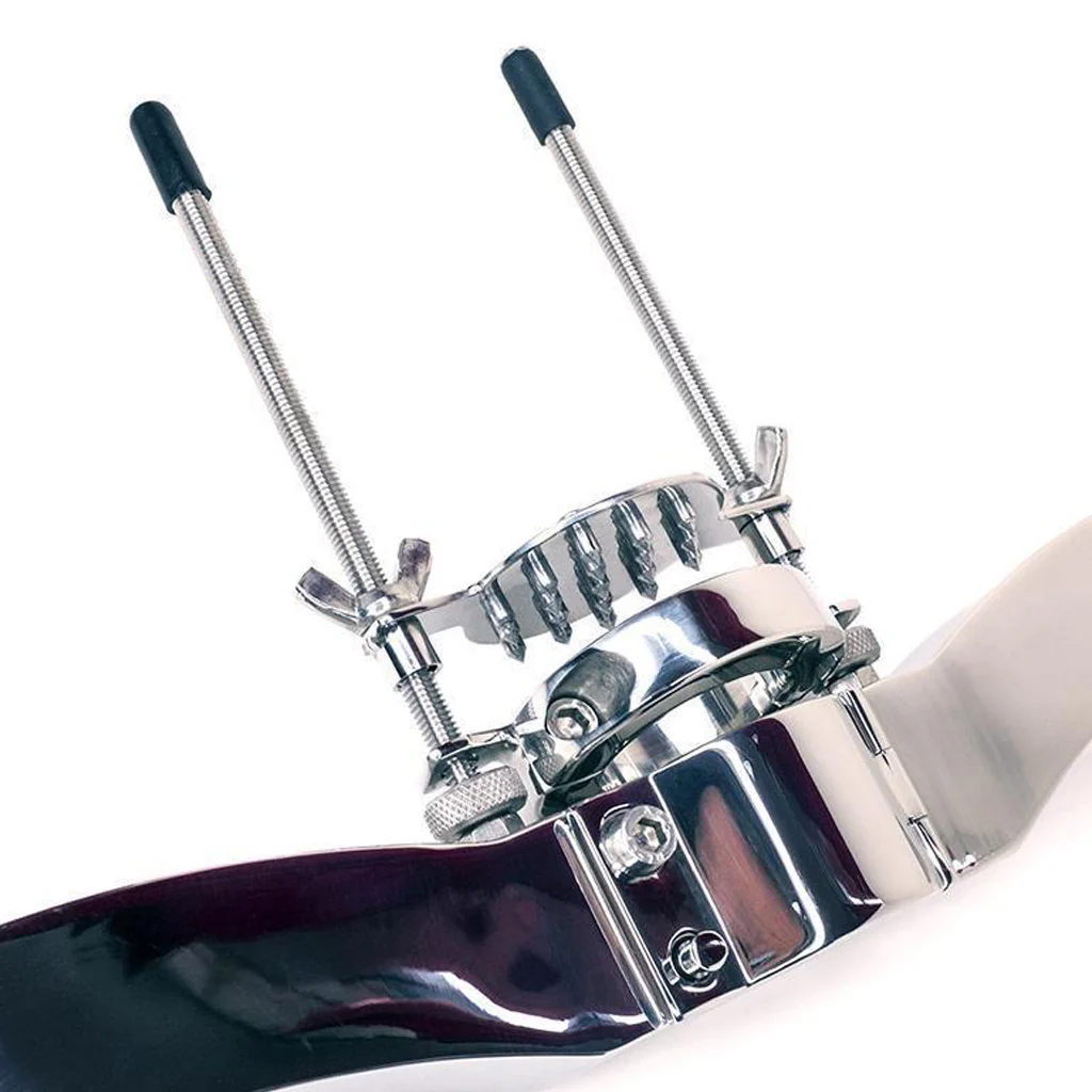 Ze Ultimate Humbler Stainless Steel Lockable Ball Pillory - Image 4
