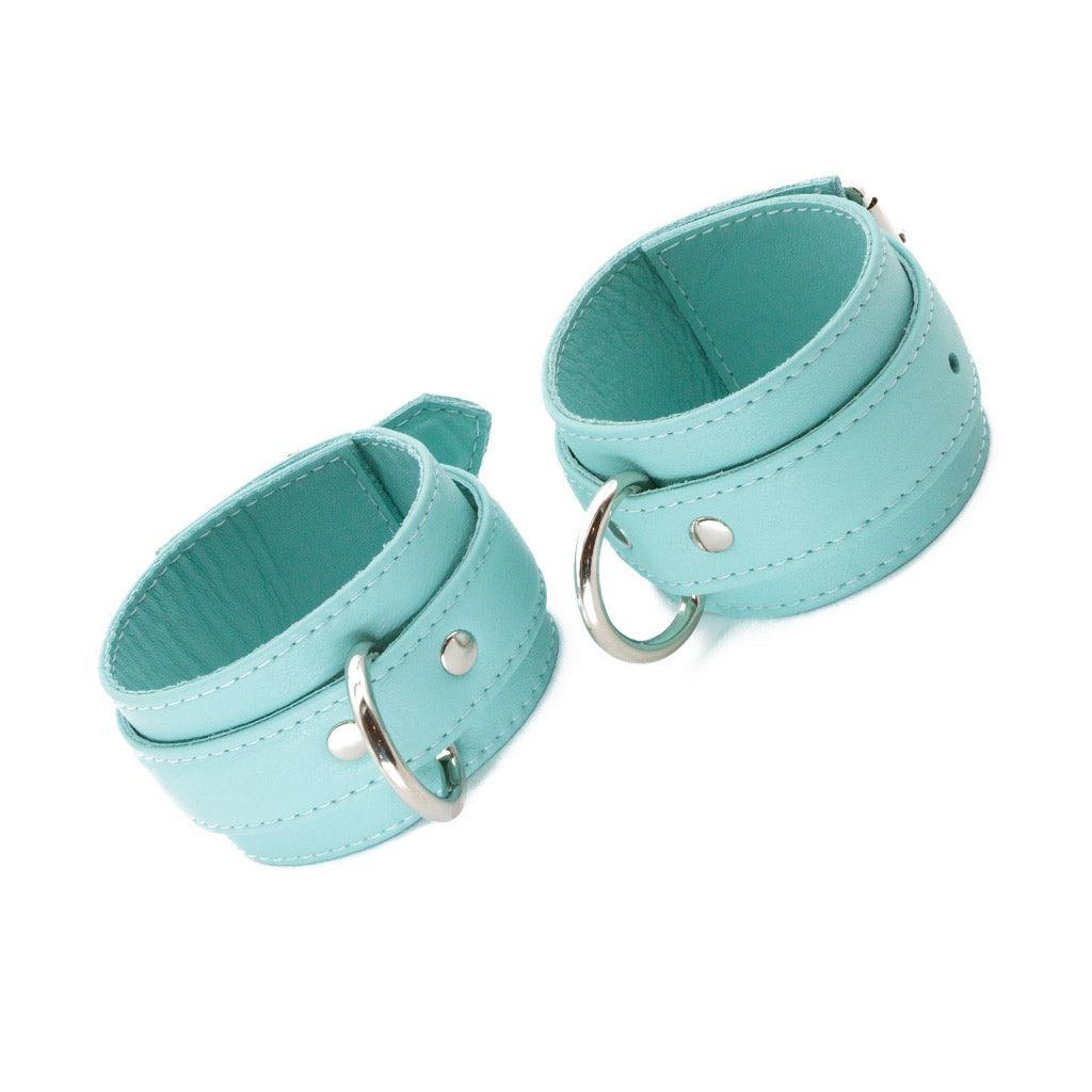 Zoë Ligon x The Stockroom Limited Edition Ankle Cuffs, Mint Green - Image 2