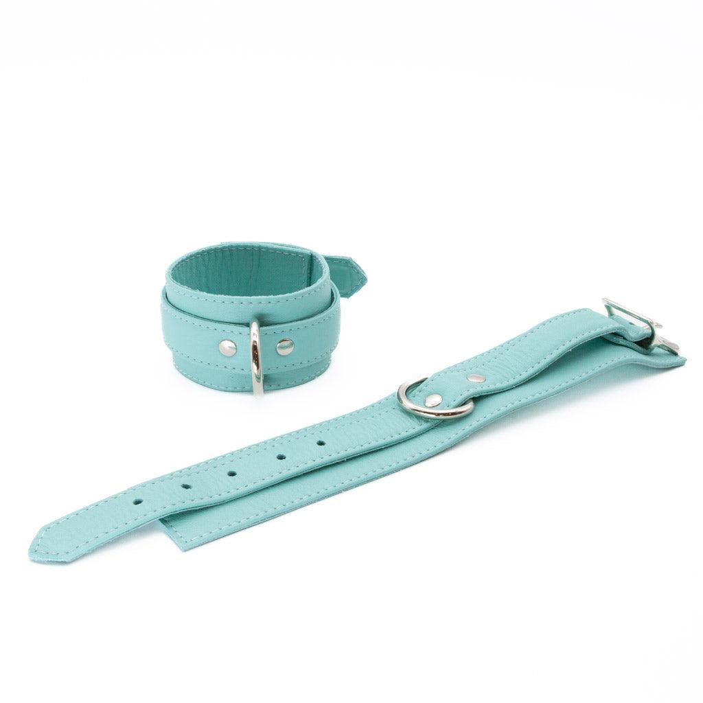 Zoë Ligon x The Stockroom Limited Edition Ankle Cuffs, Mint Green - Image 3