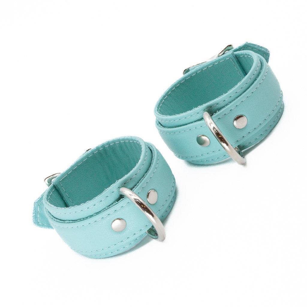 Zoë Ligon x The Stockroom Limited Edition Wrist Cuffs, Mint Green - Image 2